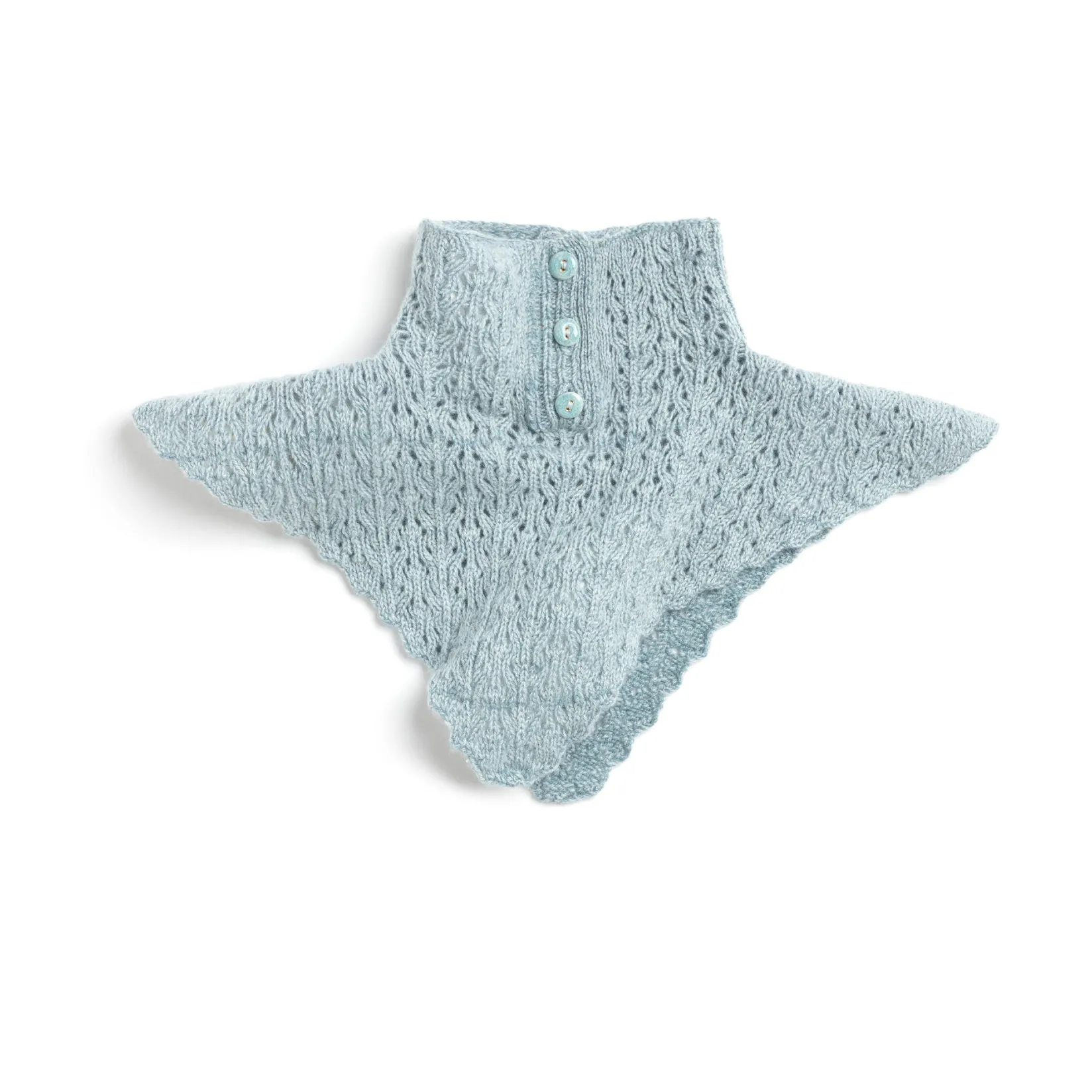 Women Barrie Cashmere lace collar