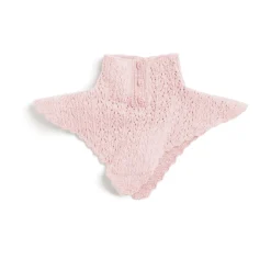 Women Barrie Cashmere lace collar