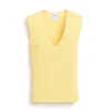 Women Barrie Cashmere lace top