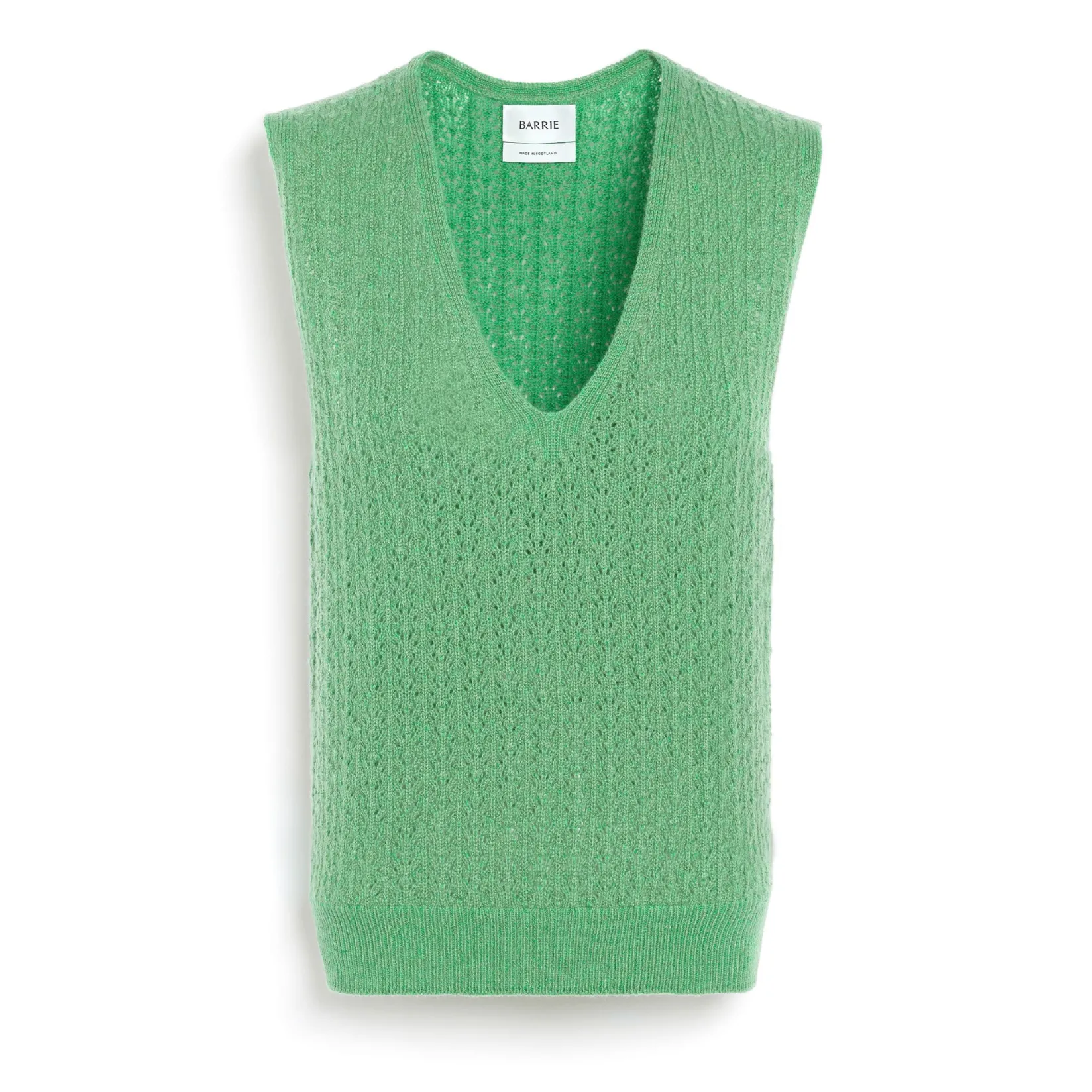 Women Barrie Cashmere lace top