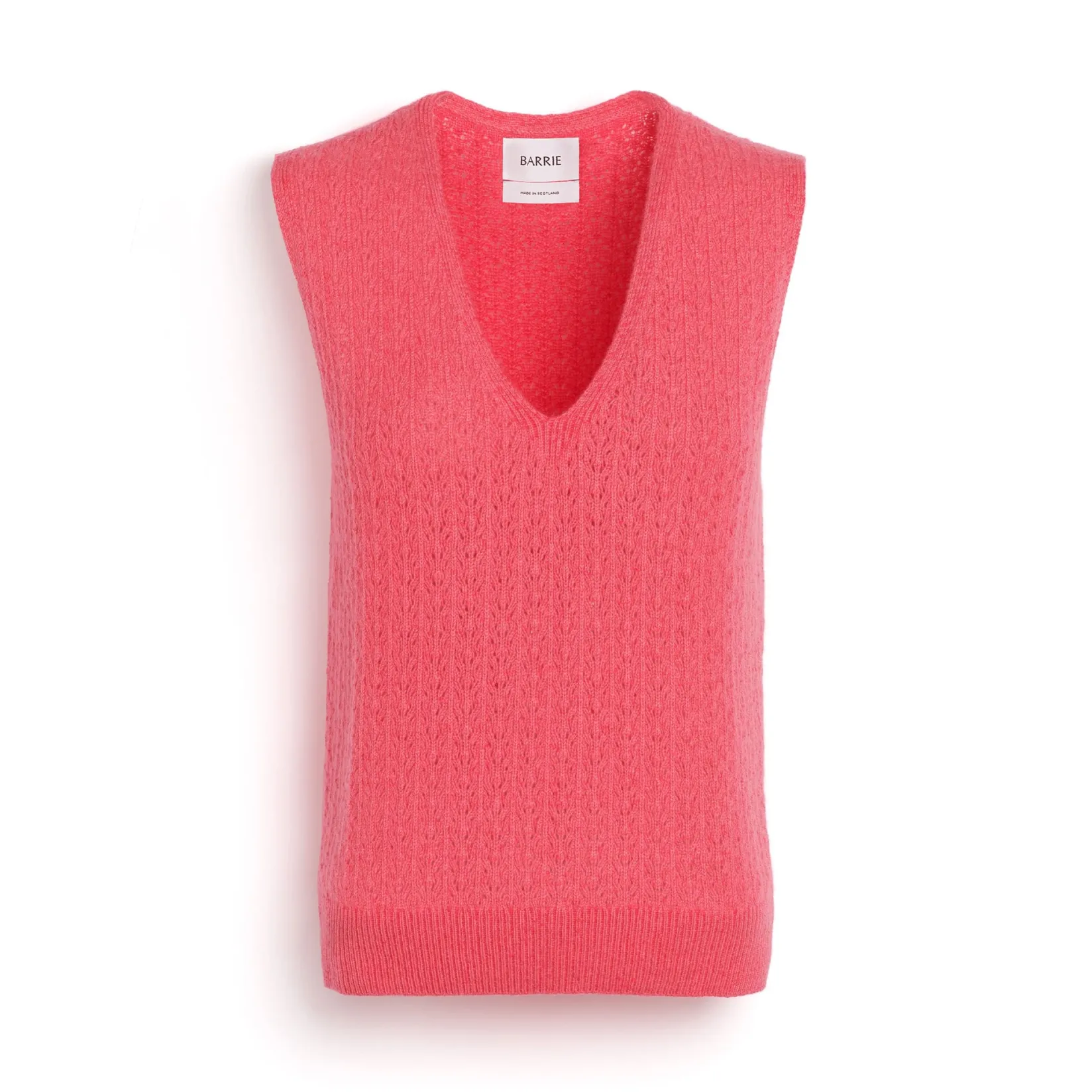 Women Barrie Cashmere lace top