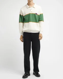 Barrie Cashmere polo neck jumper