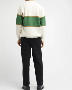 Barrie Cashmere polo neck jumper