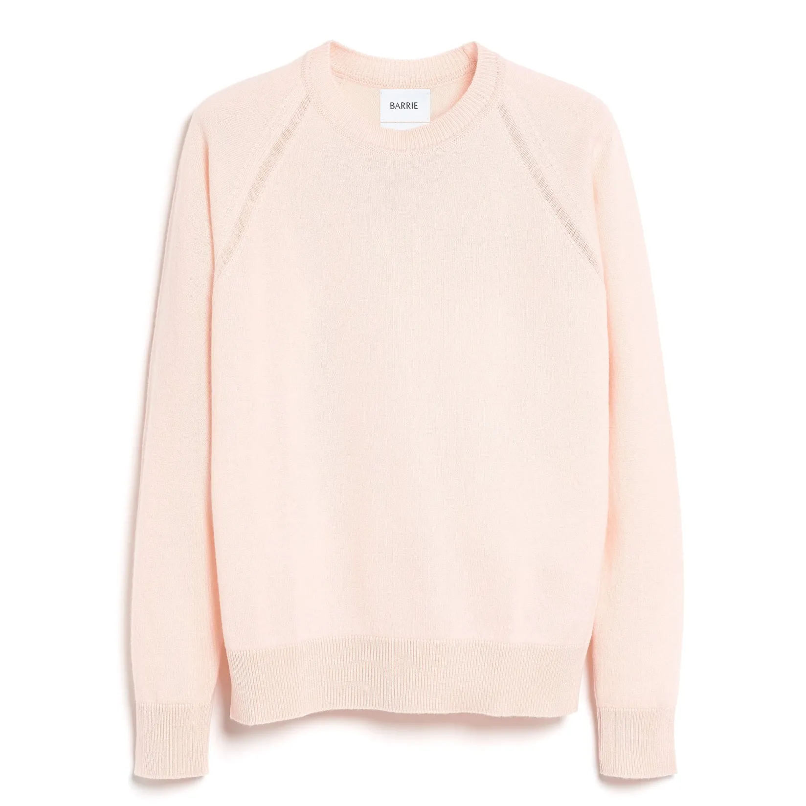 Women Barrie Cashmere round-neck jumper