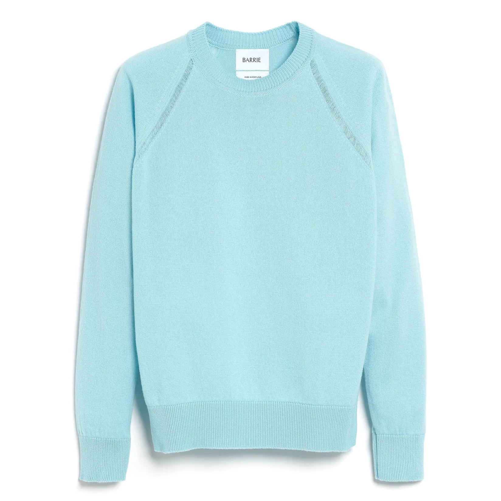 Women Barrie Cashmere round-neck jumper