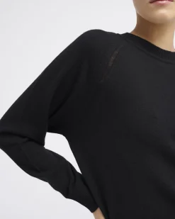 Women Barrie Cashmere round-neck jumper