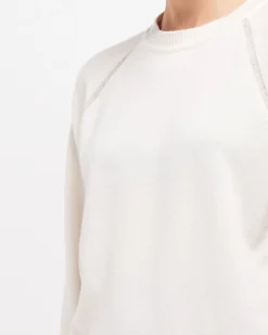 Women Barrie Cashmere round-neck jumper