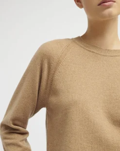 Women Barrie Cashmere round-neck jumper