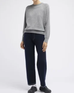 Women Barrie Cashmere round-neck jumper