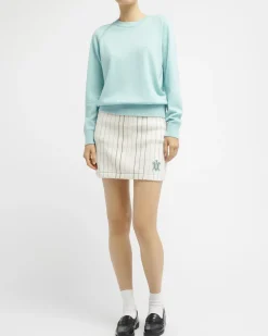 Women Barrie Cashmere round-neck jumper