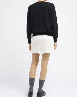 Women Barrie Cashmere round-neck jumper