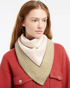 Women Barrie Cashmere scarf