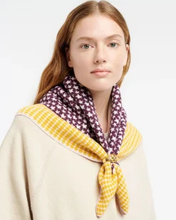 Women Barrie Cashmere scarf