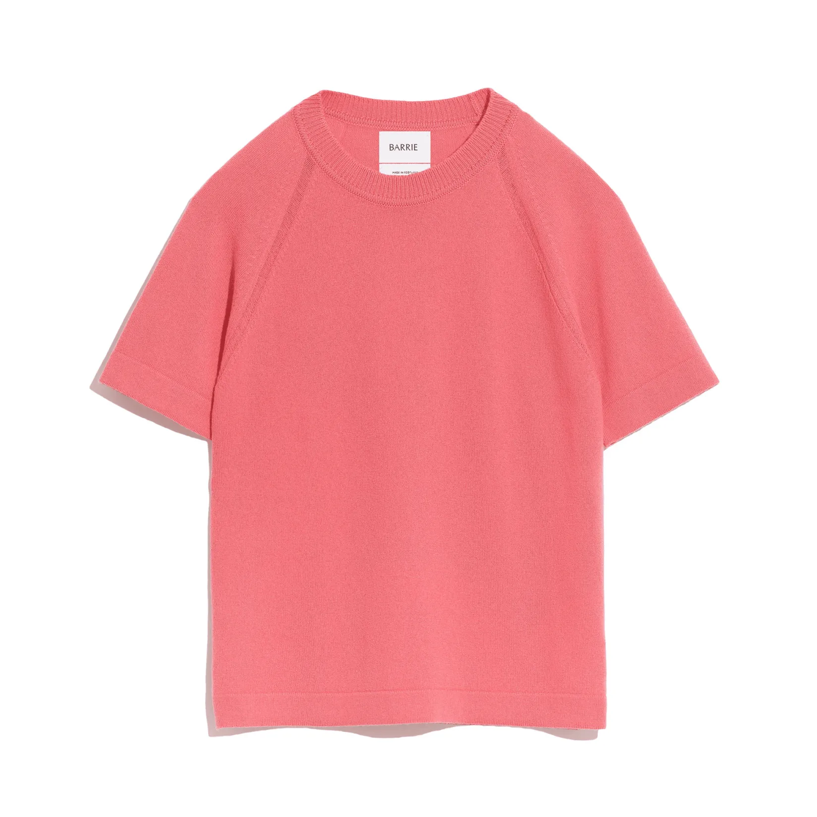 Women Barrie Cashmere short sleeved top