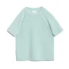 Women Barrie Cashmere short sleeved top