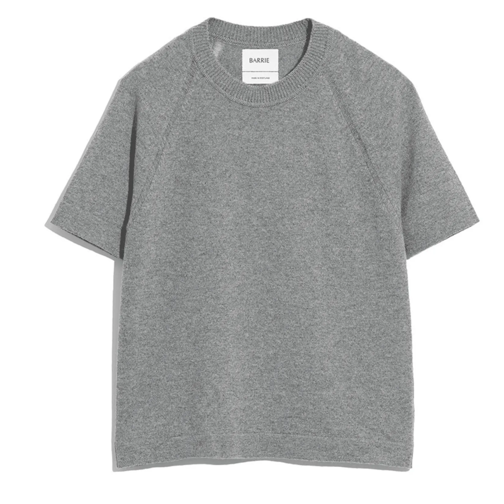Women Barrie Cashmere short sleeved top