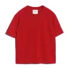 Women Barrie Cashmere short sleeved top
