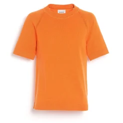 Women Barrie Cashmere short sleeves top