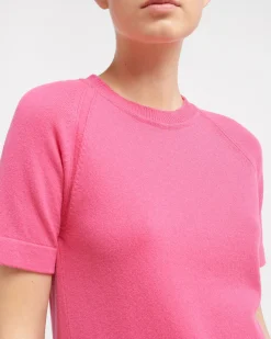 Women Barrie Cashmere short sleeves top