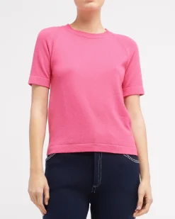 Women Barrie Cashmere short sleeves top