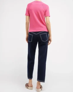 Women Barrie Cashmere short sleeves top