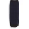 Women Barrie Cashmere skirt with a tartan motif