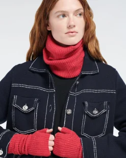 Women Barrie Cashmere snood