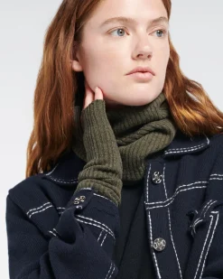 Women Barrie Cashmere snood