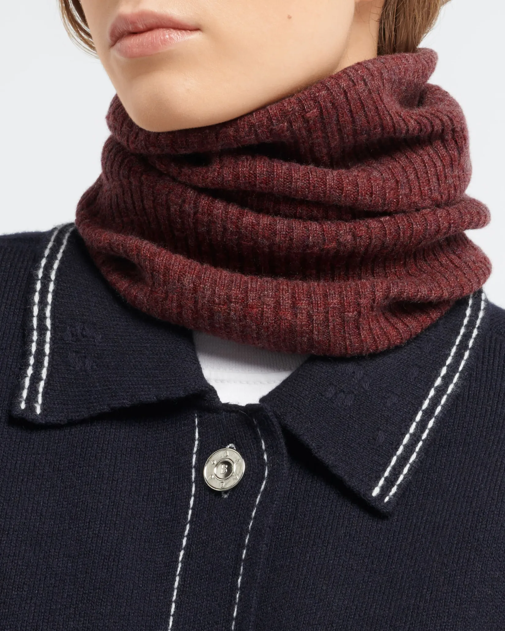 Women Barrie Cashmere snood