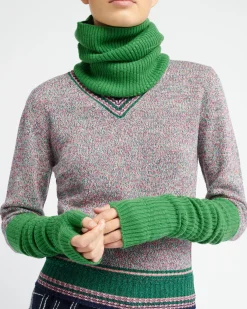 Women Barrie Cashmere snood