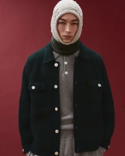 Women Barrie Cashmere snood