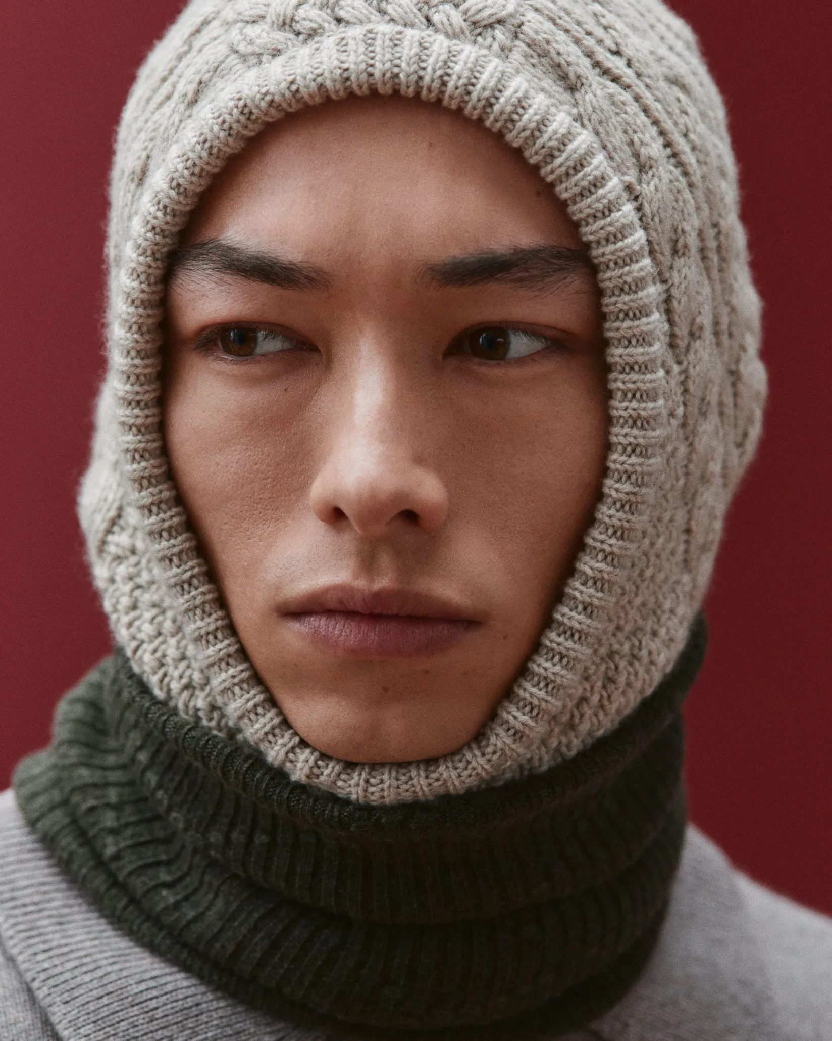 Women Barrie Cashmere snood