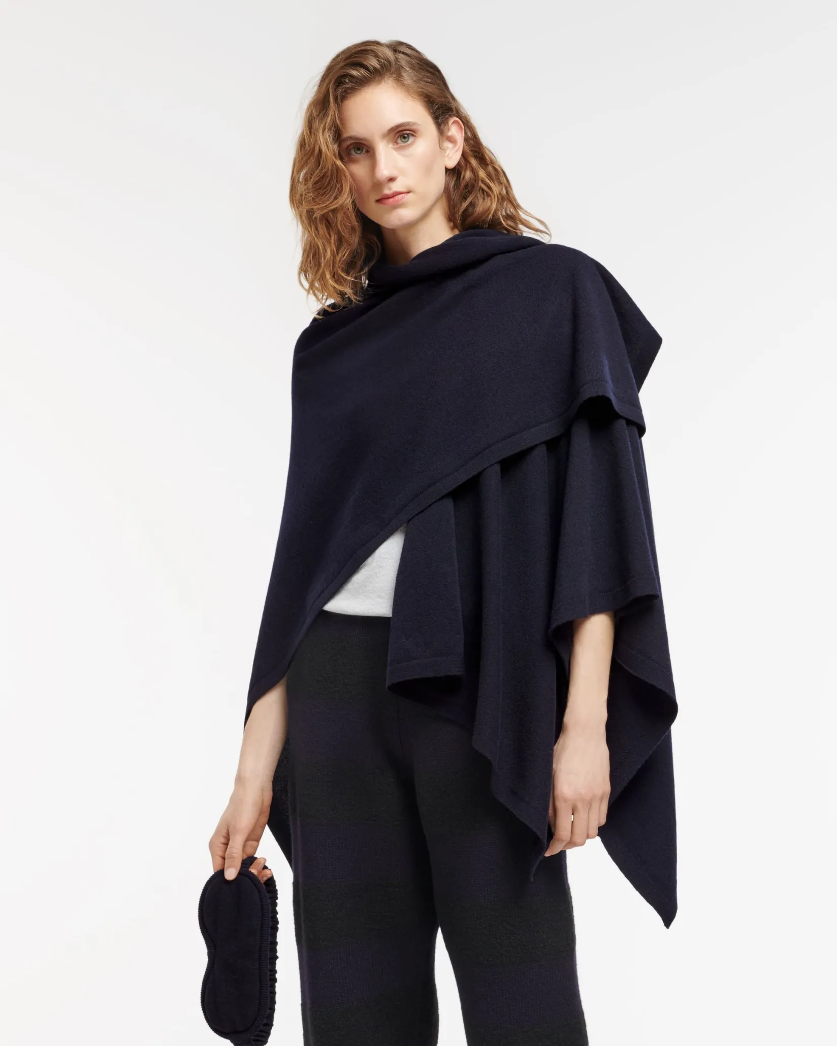 Women Barrie Cashmere travel set