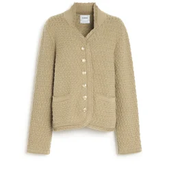 Women Barrie Cashmere tweed jacket