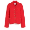 Women Barrie Cashmere tweed jacket