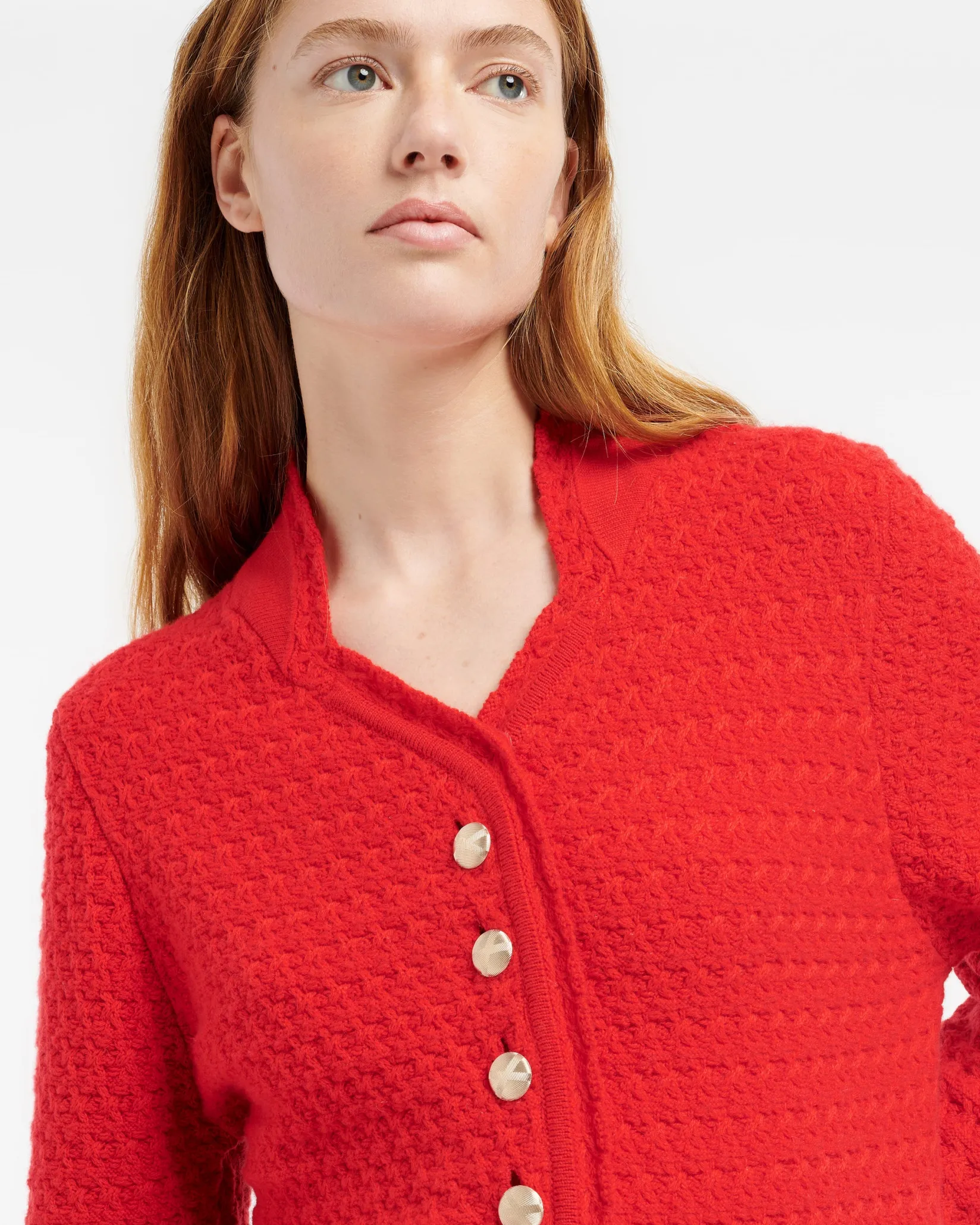 Women Barrie Cashmere tweed jacket