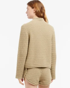 Women Barrie Cashmere tweed jacket