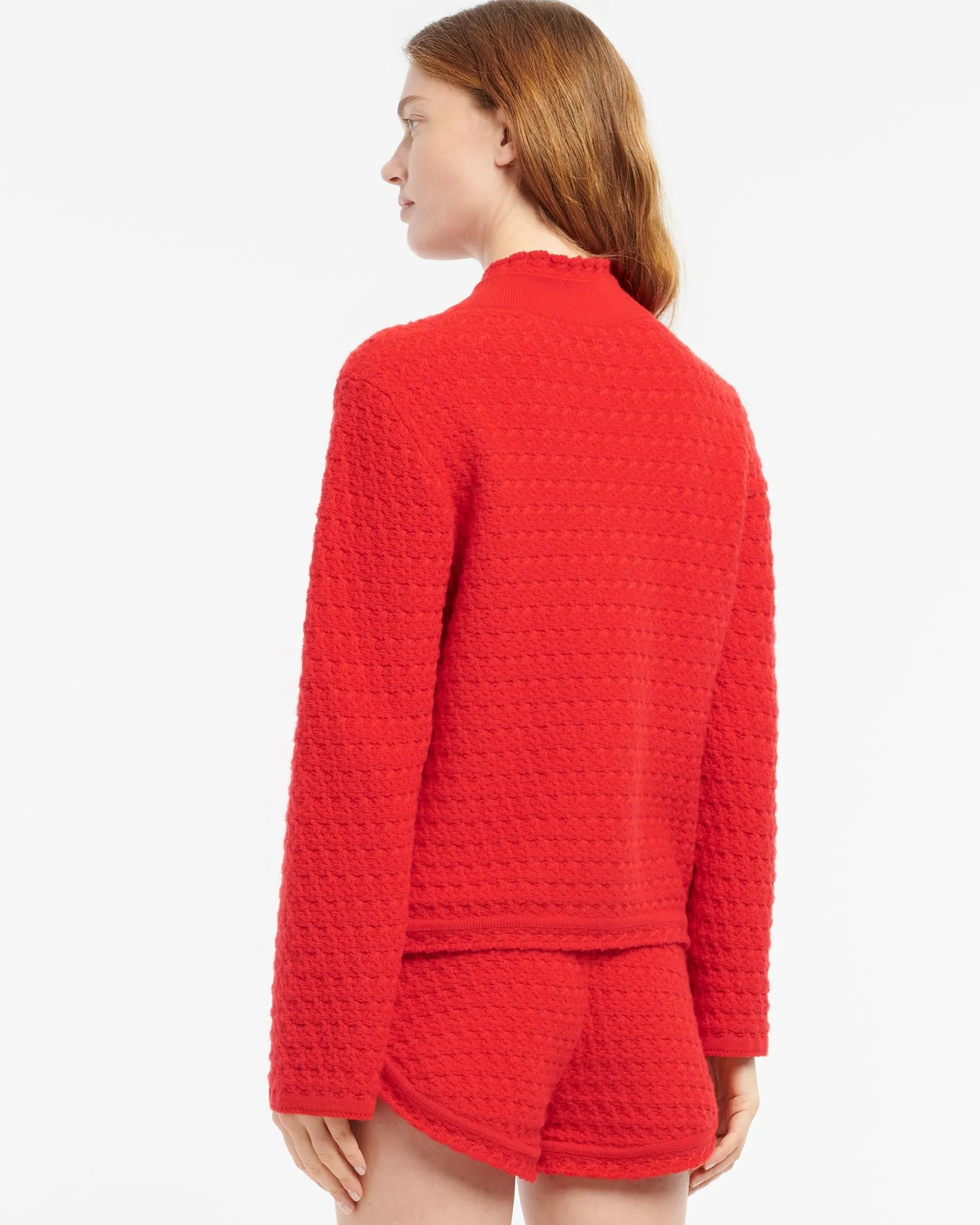 Women Barrie Cashmere tweed jacket