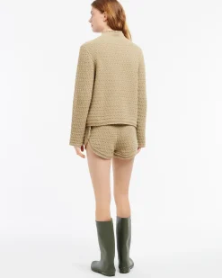 Women Barrie Cashmere tweed jacket