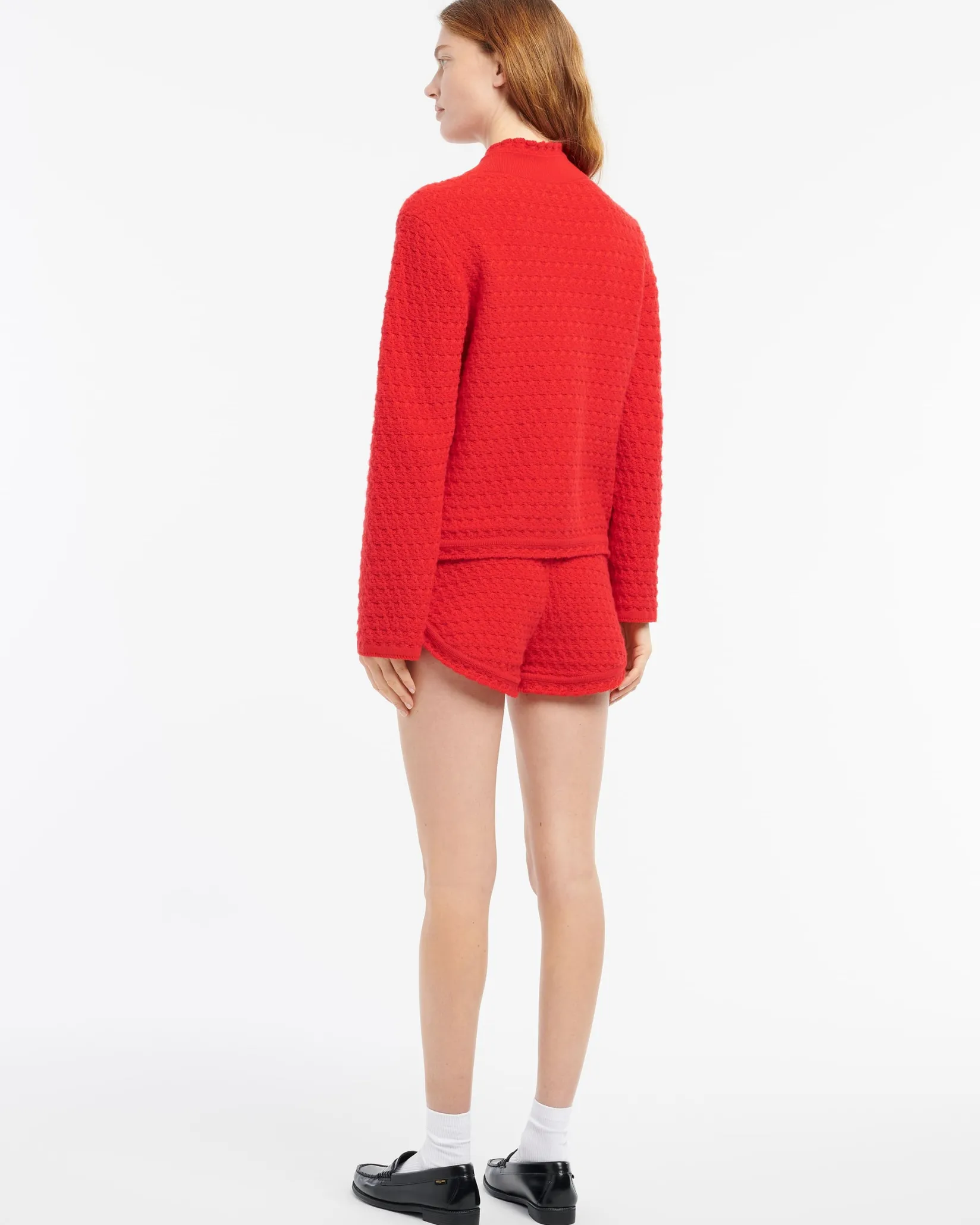 Women Barrie Cashmere tweed jacket