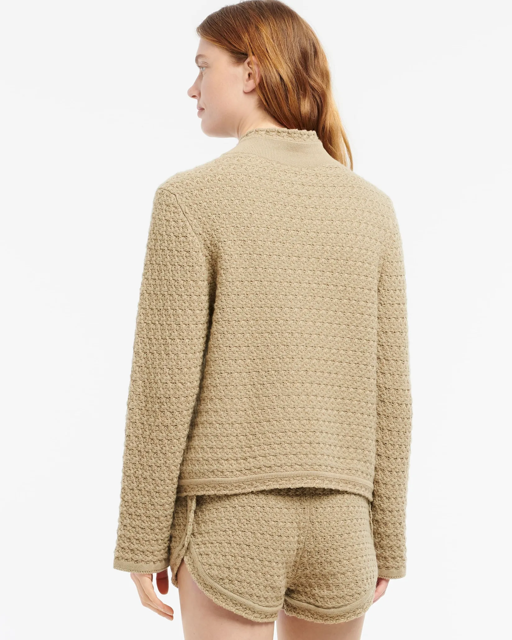 Women Barrie Cashmere tweed shorts