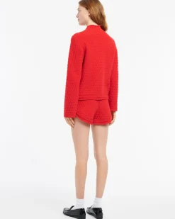 Women Barrie Cashmere tweed shorts