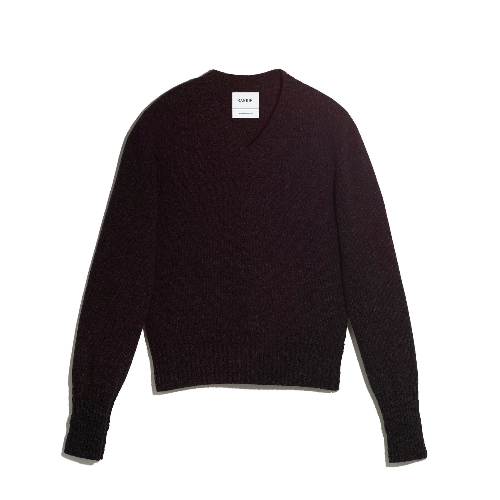 Women Barrie Cashmere V-neck jumper