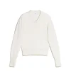 Women Barrie Cashmere V-neck jumper