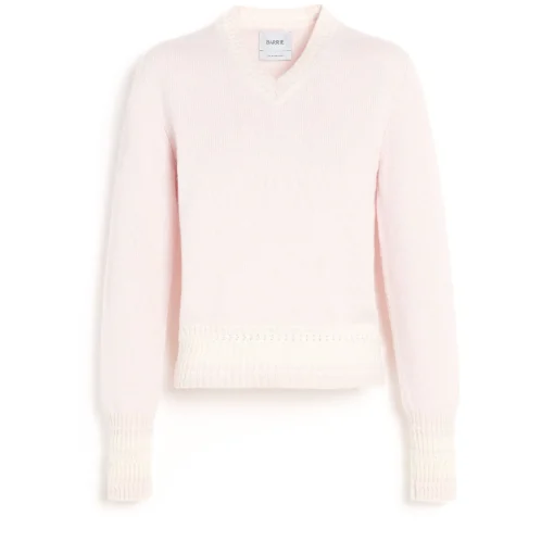Women Barrie Cashmere V-neck jumper - Knitwear Barrie