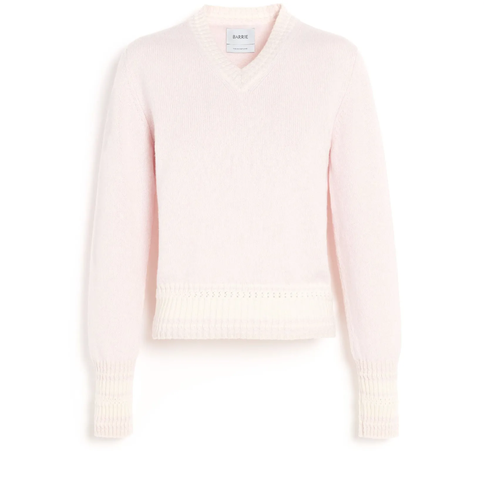 Women Barrie Cashmere V-neck jumper