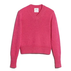 Women Barrie Cashmere V-neck jumper