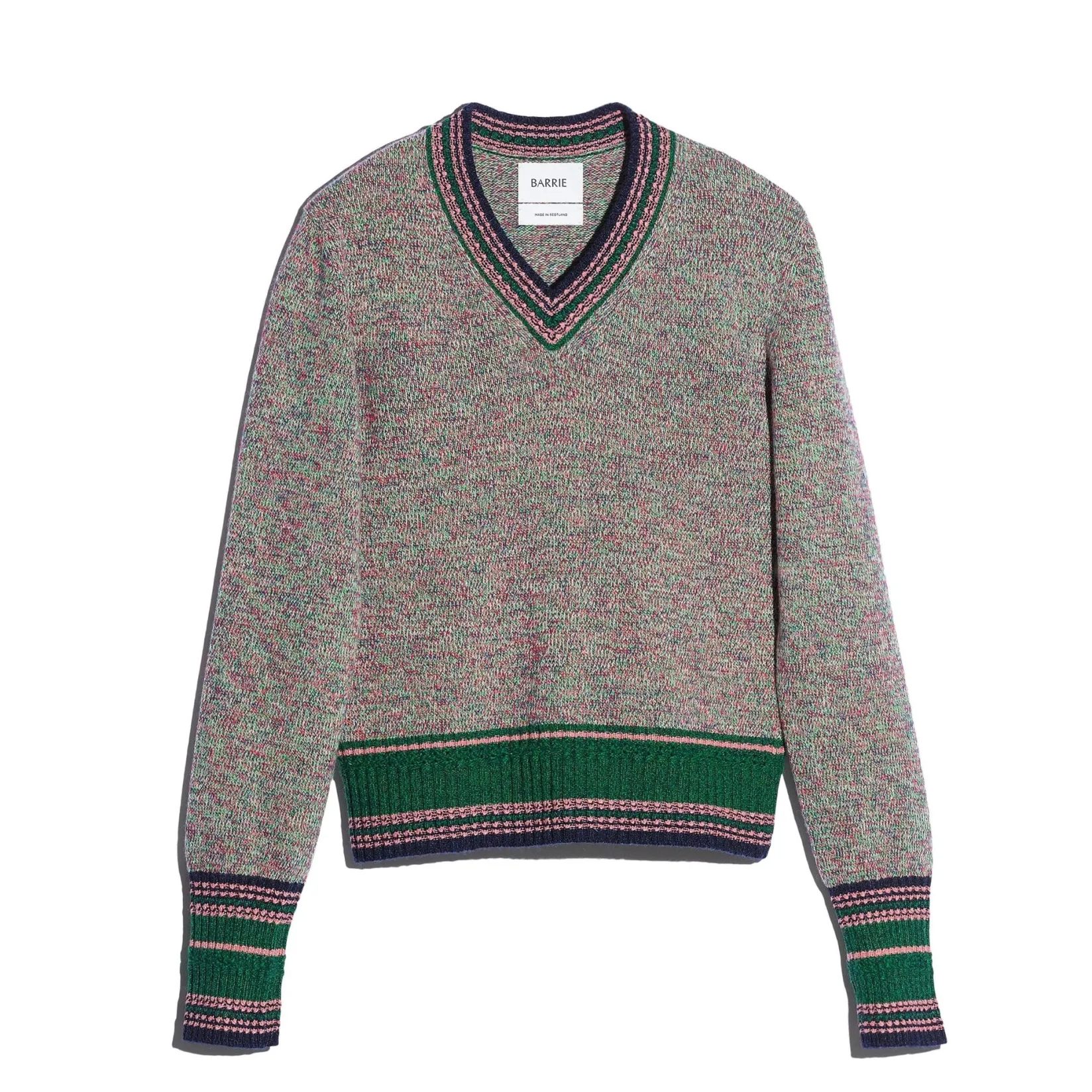 Women Barrie Cashmere V-neck jumper