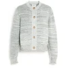 Women Barrie Chunky cashmere cardigan with gold buttons