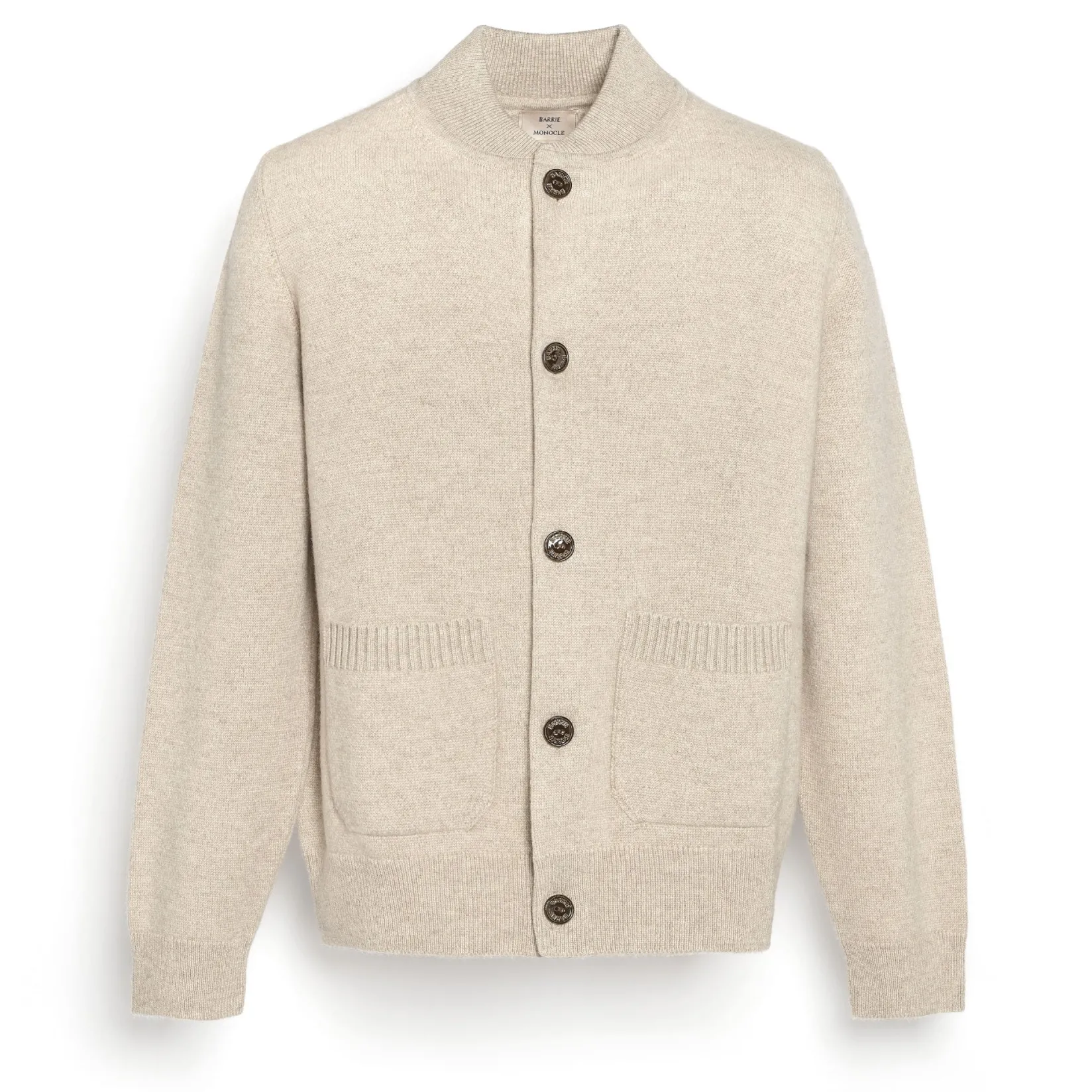 Barrie Chunky cashmere cardigan x Monocle